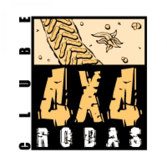 Clube 4x4 Rodas Logo