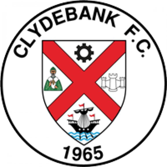 Clydebank FC (old logo) Logo