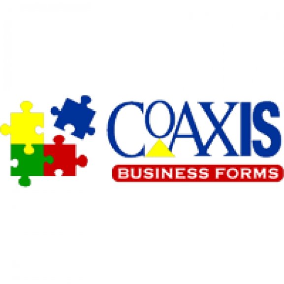 Coaxis Business Forms Logo