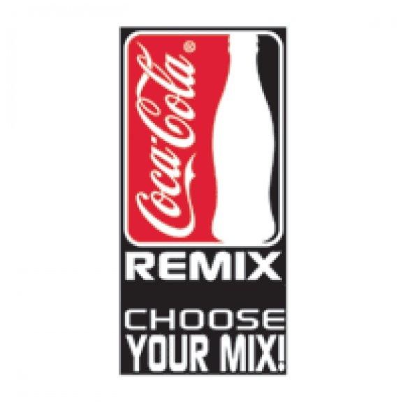 Coca Cola Remix Logo