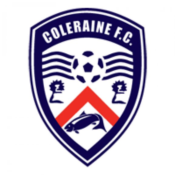 Coleraine FC Crest (Official) Logo