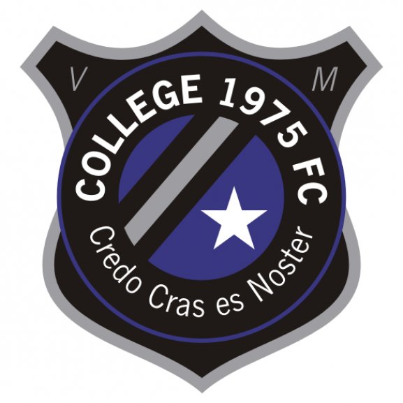 College 1975 FC Logo