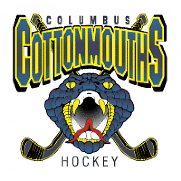 Columbus Cottonmouths Logo