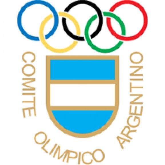 comite olimpico argentino Logo