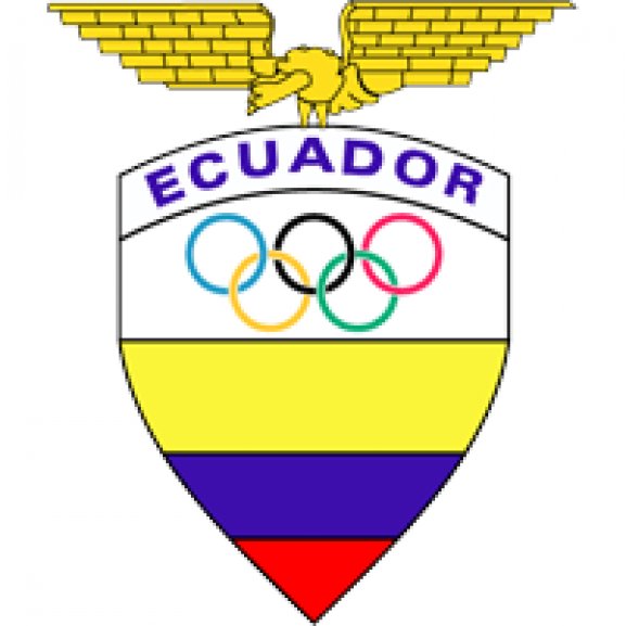 Comite Olimpico Ecuatoriano Logo
