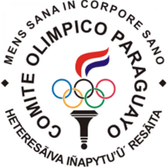 Comite Olimpico Paraguayo Logo