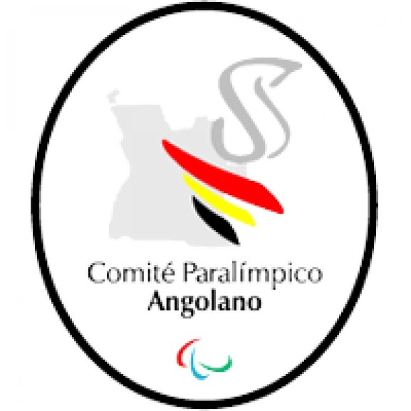 Comitй Paralнmpico Angolano Logo