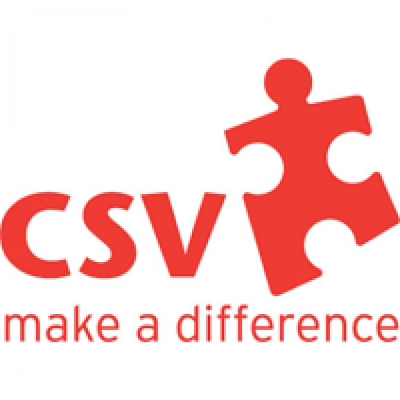 Community Service Volunteers (CSV) Logo