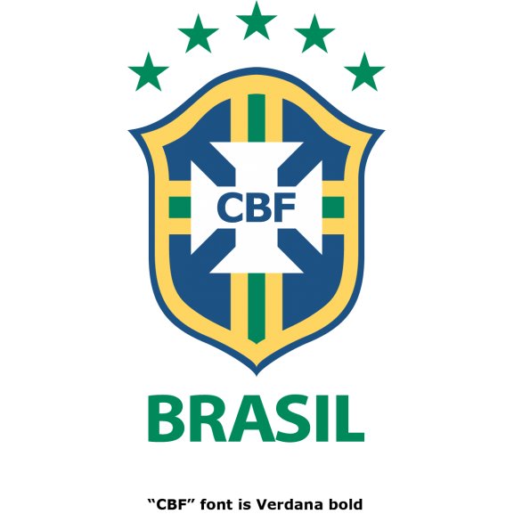 Confederaçao Brasileira de Futebol Logo