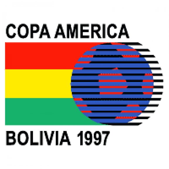Copa America Bolivia 1997 Logo