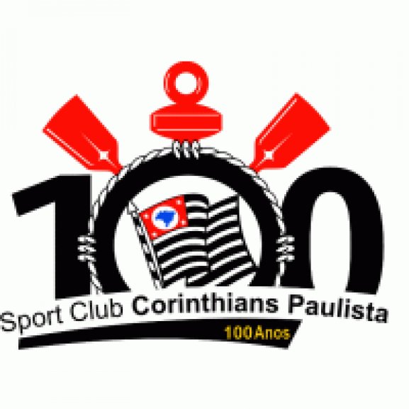 Corinthians 100 anos Logo