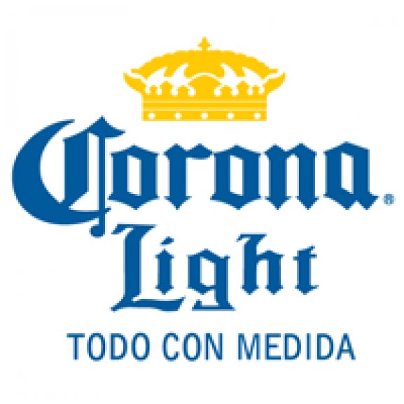 Corona Light Logo