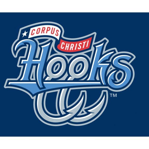 Corpus Christi Hooks Logo