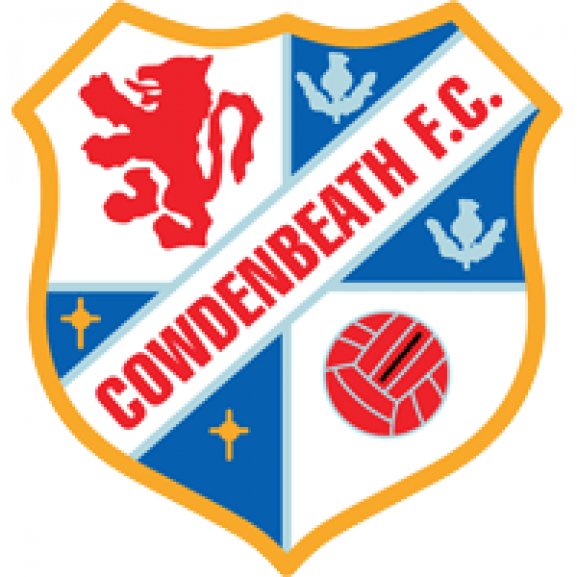 Cowdenbeath FC (old logo) Logo