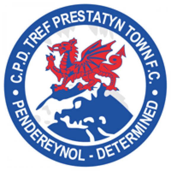 CPD Tref Prestatyn Town FC Logo