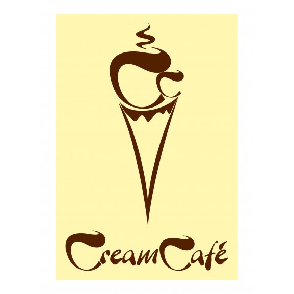 CreamCafè Logo