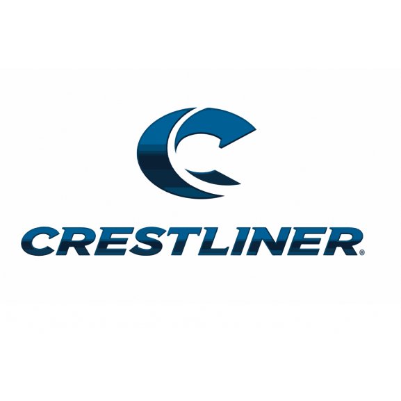 Crestliner logo motor boat Logo