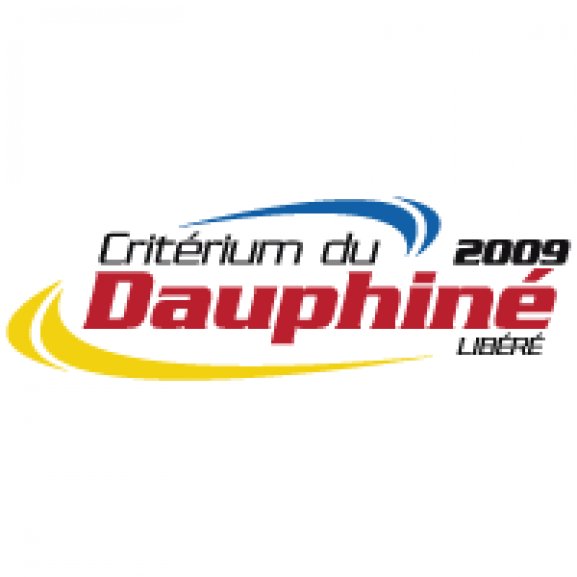 Critérium du Dauphiné Libéré 2009 Logo