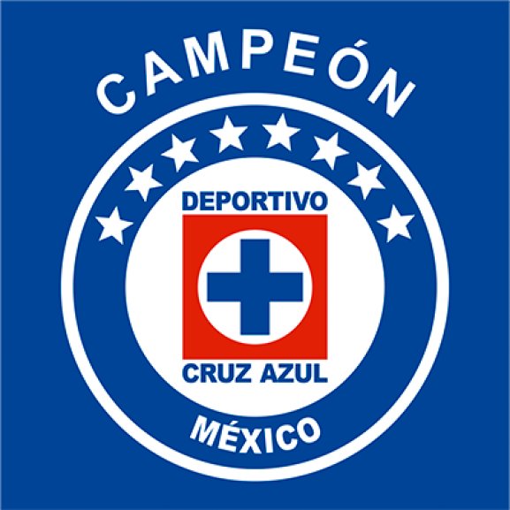 Cruz Azul campeón (1998) Logo