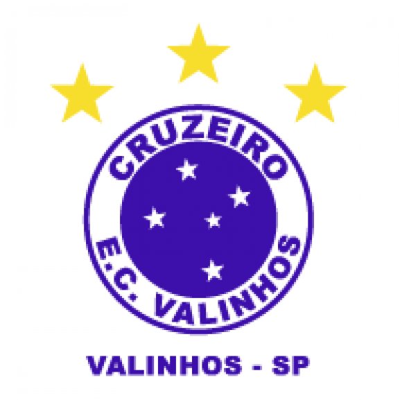 Cruzeiro E.C. Valinhos Logo