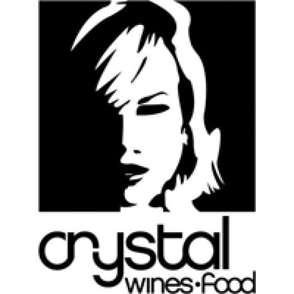 Crystal wines•food Logo