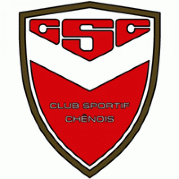 CS Chenois (80's logo) Logo
