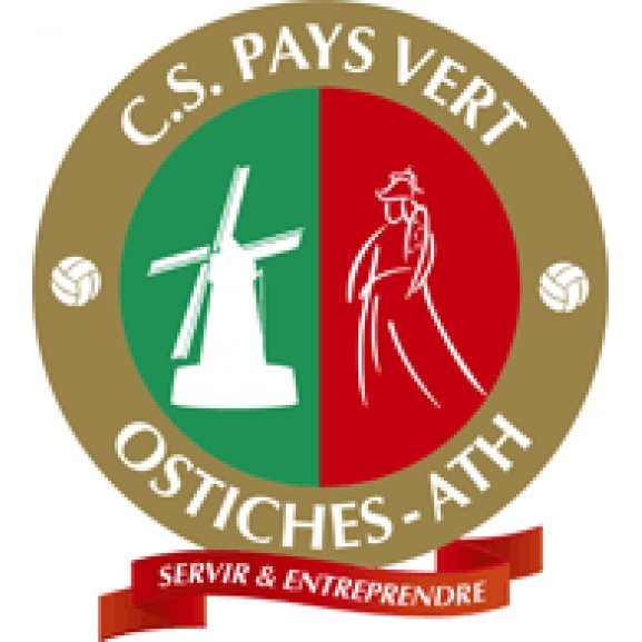 CS Pays Vert Ostiches-Ath Logo