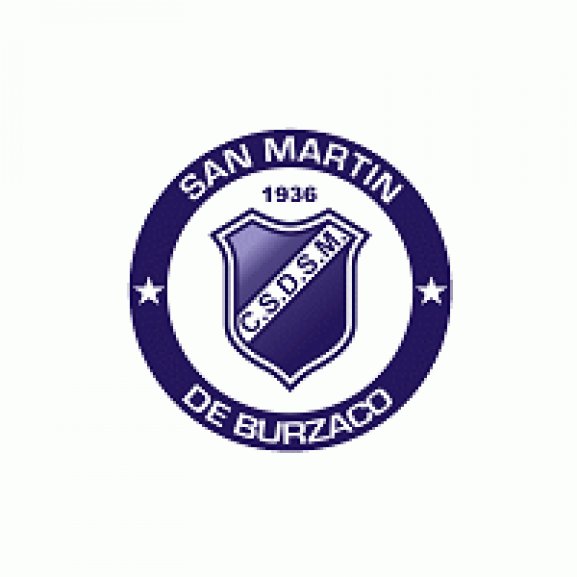 CSD San Martín - Burzaco Logo