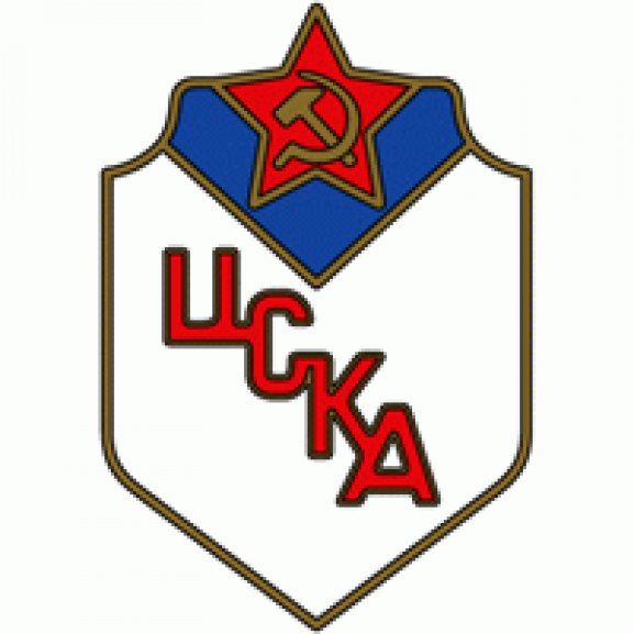 CSKA Moscow (80's logo) Logo