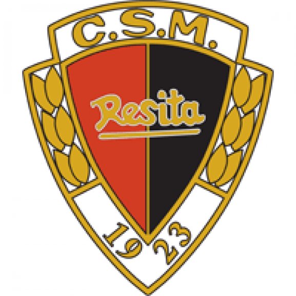 CSM Resita (70's - 80's logo) Logo