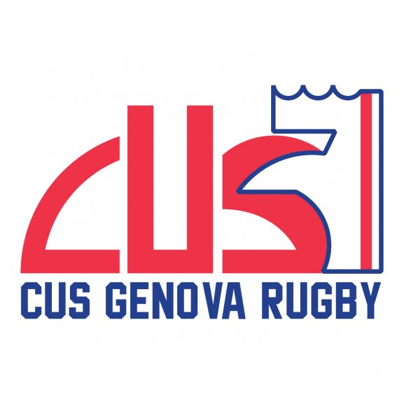 Cus Genova Rugby Logo