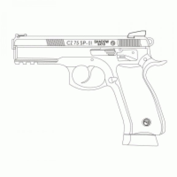 CZ 75 SP-01 Shadow Logo