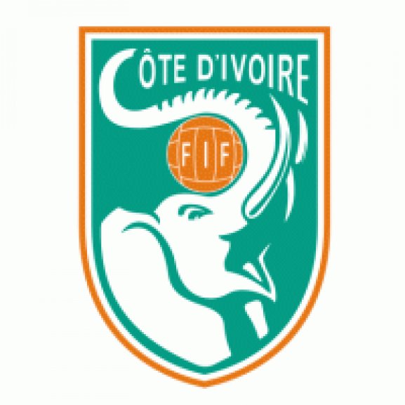 Côte D'Ivoire FA Logo