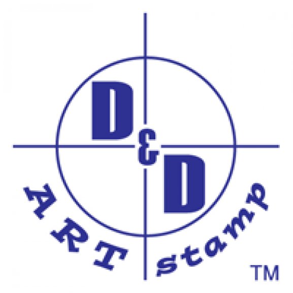 D & D Art Stamp Logo