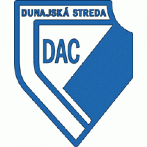 DAC Dunajska Streda (80's logo) Logo