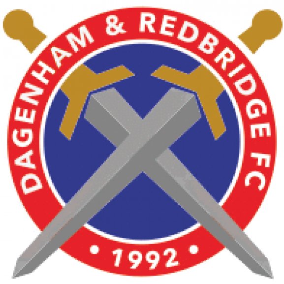 Dagenham & Redbridge FC Logo