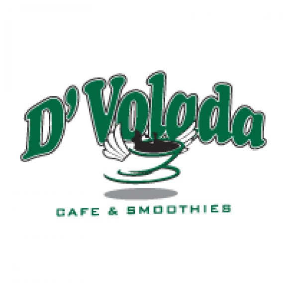 DE VOLADA CAFE Logo