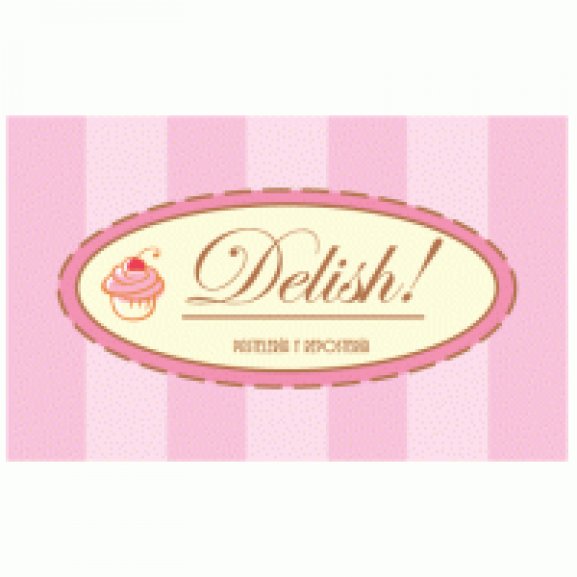 Delish Pasteleria y Reposteria Logo