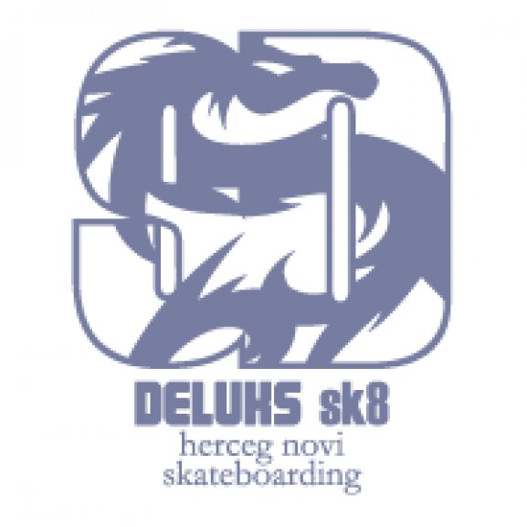 Deluks sk8 Logo