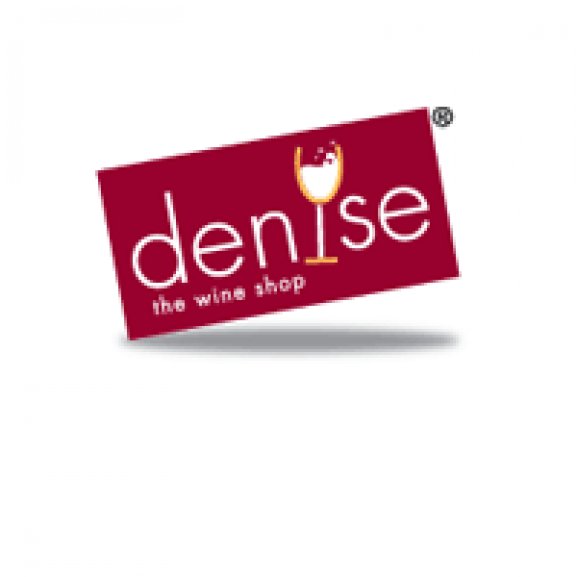 denise the wine shop Logo