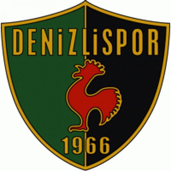 Denizlispor Denizli (80's) Logo