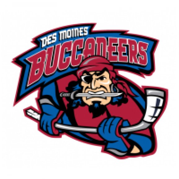 Des Moines Buccaneers Logo