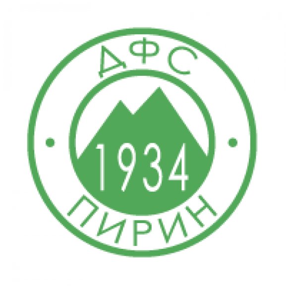 DFC Pirin Blagoevgrad (old logo) Logo