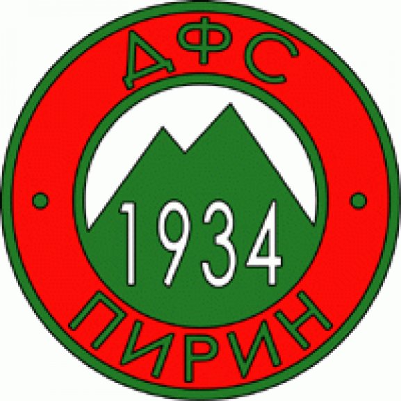 DFS Pirin Blagoevgrad (70's logo) Logo