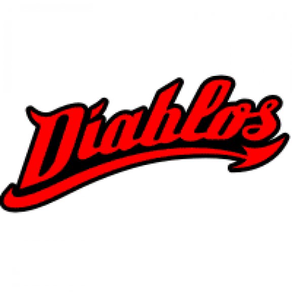 diablos rojos Logo