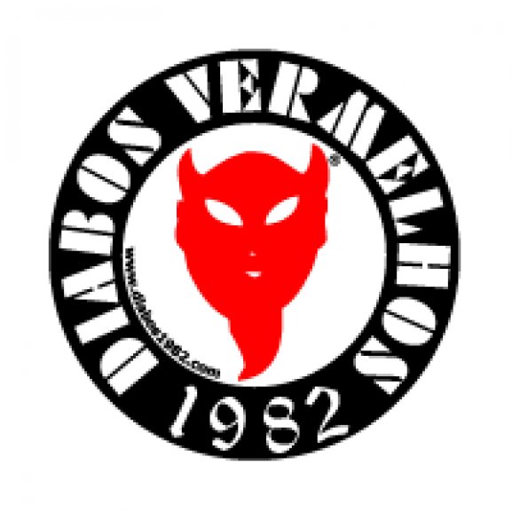 Diabos Vermelhos Logo