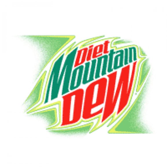 DIET MOUNTAIN DEW Logo