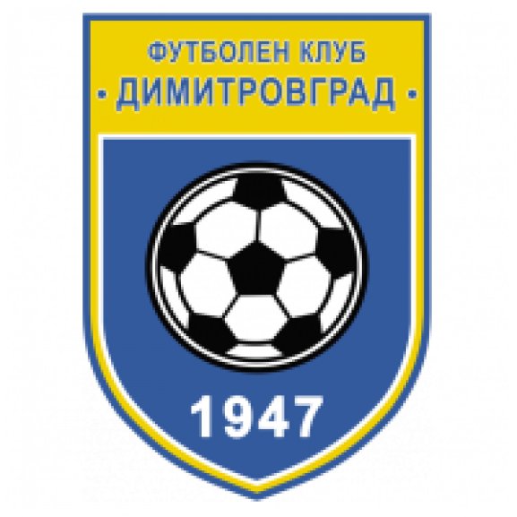 Dimitrovgrad 1947 Logo