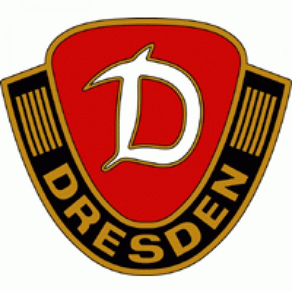 Dinamo Dresden (1980's logo) Logo