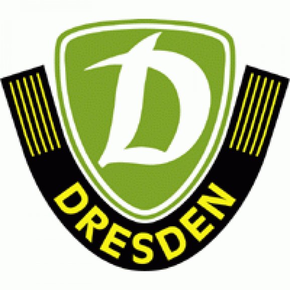 Dinamo Dresden (1990's logo) Logo